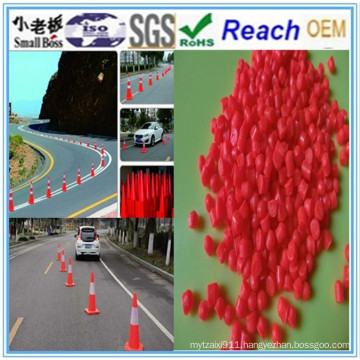 Colorful Environmently Friendly PVC Granules Materials for Road